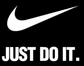 Nike логотип кампании