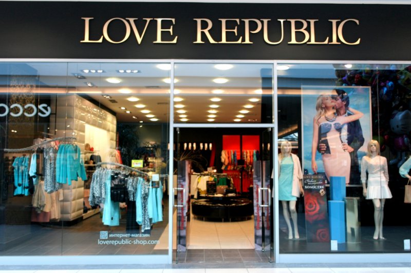 магазин Love Republic
